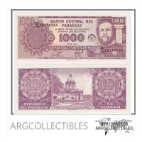 Usado, Paraguay Billete 1.000 Guaranies 1998 P-214 Unc segunda mano  Argentina
