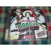 Hill Billy Boogie Cd Compilado Usa Ri9 segunda mano  Argentina