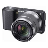 Usado, Camara Sony Alpha Nex-3 Con Bolso Completa Lente 18-55 segunda mano  Argentina