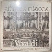 Colección Los Grandes Musicos Clasica Viscontea Vinilos  segunda mano  Argentina