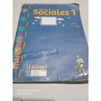 Libro Ciencias Sociales 1 Serie Llaves  segunda mano  Argentina