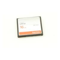 Usado, Memoria Compact Flash 16 Gb Sandisk  segunda mano  Argentina