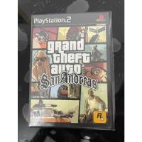 Grand Theft Auto San Andreas (ps2) Original segunda mano  Argentina