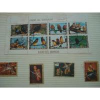 Album De Estampillas Del Mundo 376 Sellos Postales Filatelia, usado segunda mano  Argentina