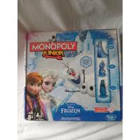 Monopoly Junior Frozen Juego De Mesa segunda mano  Argentina