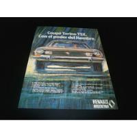 Usado, (pa008) Publicidad Clipping Coupe Torino Tsx * 1978 segunda mano  Argentina