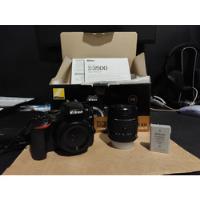 Nikon D3500 Camara De Fotos + Lente 18-55mm + Cargador De Ba segunda mano  Argentina