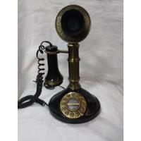 Teléfono Candelero Funcionando. Replica Vintage segunda mano  Argentina