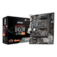 Mother Msi B450m-a Pro Max Am4 - Outlet segunda mano  Argentina