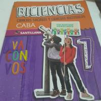 Libro,biciencias,ciencias Sociales Y Naturales,santillana, usado segunda mano  Argentina