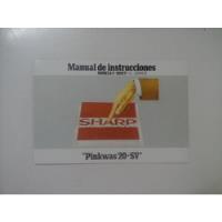Viejo Manual De Instrucciones Televisor Sharp, usado segunda mano  Argentina