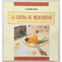 Cocina De Microondas Hogar Chileno Recetario Samsung Libro, usado segunda mano  Argentina
