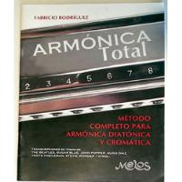 Usado, Armónica Total Metodo Completo - Fabricio Rodriguez segunda mano  Argentina