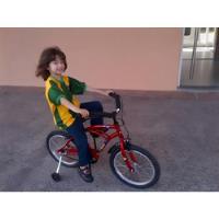 Usado, Bicicleta Cross Bmx Rodado 16 Gomas Keops Spiderman-mickey segunda mano  Argentina