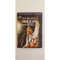 Paul Mccartney The Beatles Paul Is Live In Concert2dvd Usado segunda mano  Argentina