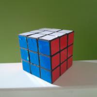 Cubo Rubik 3x3 Cubo Magico Con Pegatinas segunda mano  Argentina