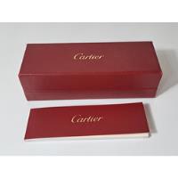 Usado, Estuche Cartier Anteojos Con Papeles Original Intacto segunda mano  Argentina