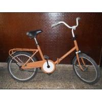 Bicicleta Aurorita Plegable Rodado 20 Freno Contrapedal, usado segunda mano  Argentina