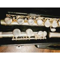 Flauta Traversa Yamaha 211 Sl, usado segunda mano  Argentina