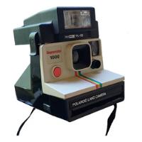 Usado, Cámara Instantánea Polaroid Land 1000 Con Flash segunda mano  Argentina