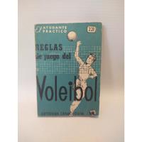 Reglas Juego Del Voleibol El Ayudante Practico Cosmopolita segunda mano  Argentina