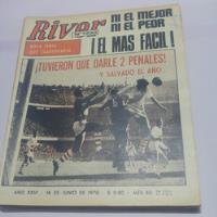 Usado, Revista River 1332 Boca Juniors 1 River Plate 0 Excelente segunda mano  Argentina