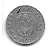 Panamá Moneda De 5 Centésimos De Balboa Año 1993 - Km 23.2 segunda mano  Argentina