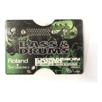 Tarjeta De Expansion Roland Sr Jv 80 10 Bass & Drums segunda mano  Argentina