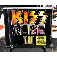 Kiss Cd Alive 3 Made In Usa 1993 Sticker Promo Exc Estado  segunda mano  Argentina
