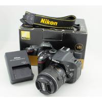  Nikon Kit D5200 + Lente 18-55mm Vr Dslr Color  Negro  segunda mano  Argentina