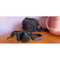 Usado,  Nikon Coolpix L810 Compacta Negra Con Estuche Usada segunda mano  Argentina