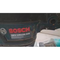 Lijadora Rotorbital Bosch 125-150 Ave Con Aspiradora , usado segunda mano  Argentina