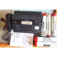 Fax Panasonic Kx Ft988 Ag + 6 Rollos Papel, usado segunda mano  Argentina