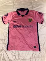 Camiseta Rosa Oficial Boca Juniors Año 2013 segunda mano  Argentina