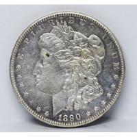 Moneda De Coleccion Eeuu Un Dolar 1890 Morgan Plata Maciza segunda mano  Argentina