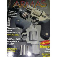 Revista Armas N 213 Pistolas Competicion Walther P88 , usado segunda mano  Argentina