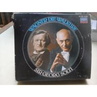 Usado, Cd 0336 - Die Walkure - Richard Wagner - 4 Cd E Insert segunda mano  Argentina