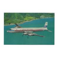 Postal Japan Air Lines Dc-7c Super Courier B3 segunda mano  Argentina