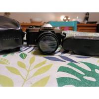 Cámara Analógica Nikon Fm10 Con Zoom Nikkor  35-70 Mm, usado segunda mano  Argentina