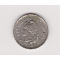 Usado, Moneda Argentina 10 Ctvs 1930 Janson 118 Excelente + segunda mano  Argentina