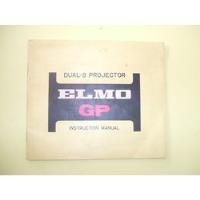 Manual Para Proyector Elmo Gp Original segunda mano  Argentina