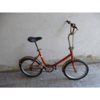 Usado, Bicicleta Plegable Rodado 20 segunda mano  Argentina