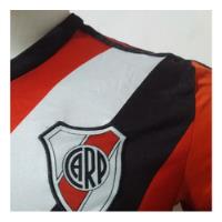 Camiseta River Suplente Roja 2014 adidas Detalles, usado segunda mano  Argentina