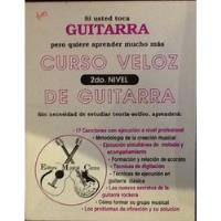 Curso Veloz De Guitarra Nestor Denari segunda mano  Argentina