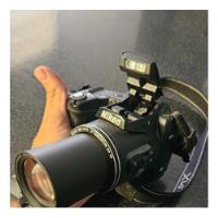 Usado,  Nikon Coolpix L840 Compacta Color  Negro + Funda segunda mano  Argentina