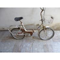 Bicicleta Plegable Musetta Rod 20 Para Restaurar, usado segunda mano  Argentina