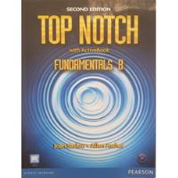 Libro Top Notch Fundamentals B Con Activebook segunda mano  Argentina