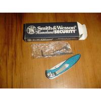 Cuchillo Navaja Smith & Wesson Homeland Security, usado segunda mano  Argentina