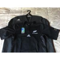 Camiseta Rugby adidas All Blacks Importada Mundial 2007 segunda mano  Argentina