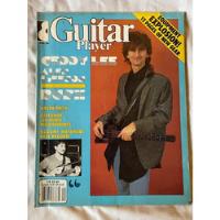 Revista Guitar Player Geddy Lee. Abril 1986 segunda mano  Argentina